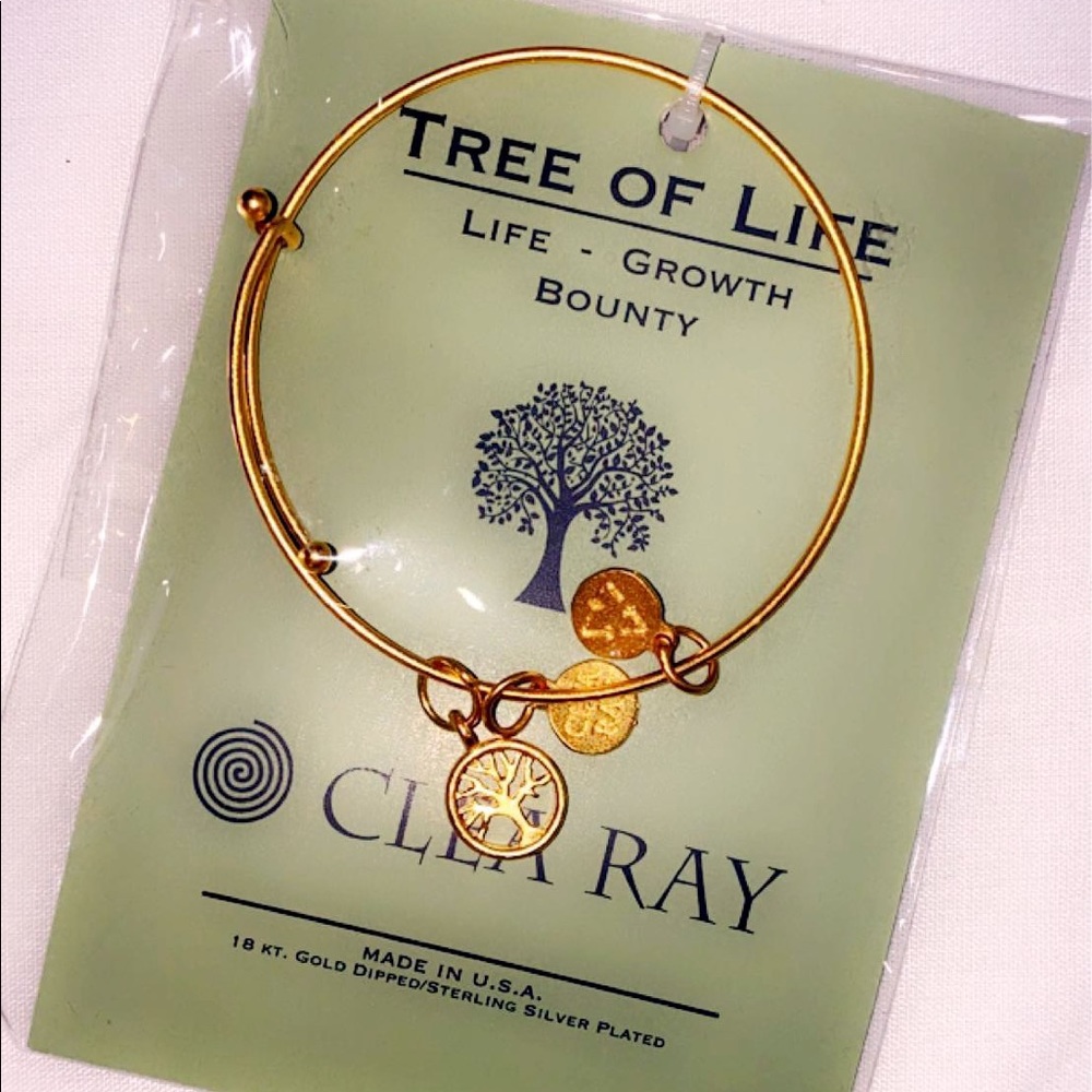 🎉NEW Clea Ray Tree of Life Bracelet